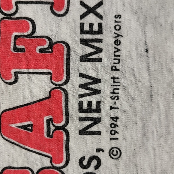 Vintage. Made in USA. Roadkill Cafe. Taos, New Mexico. Tank-top size Medium - Picture 4 of 16